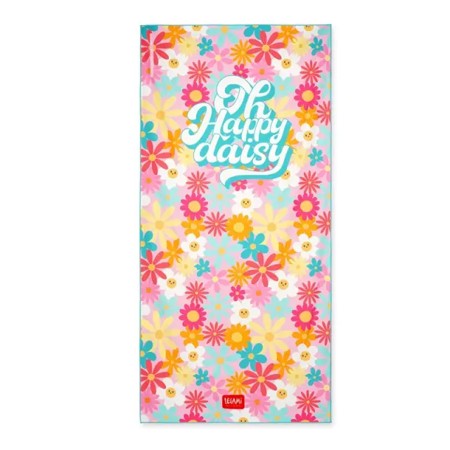 Legami® Πετσέτα Θαλάσσης "Oh Happy Daisy"- Daisy