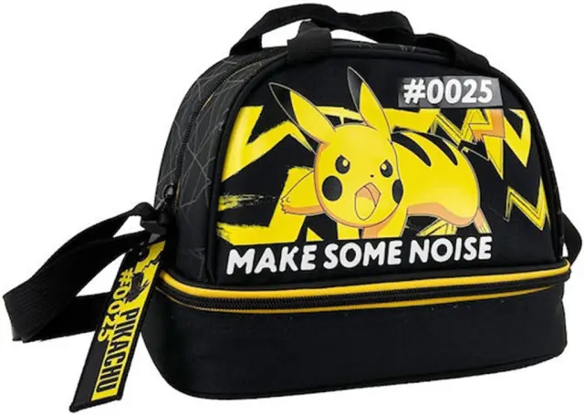 Ισοθερμικό Τσαντάκι Φαγητού Pokemon Pikatsu Make Some Noise / 263311 (Graffiti)