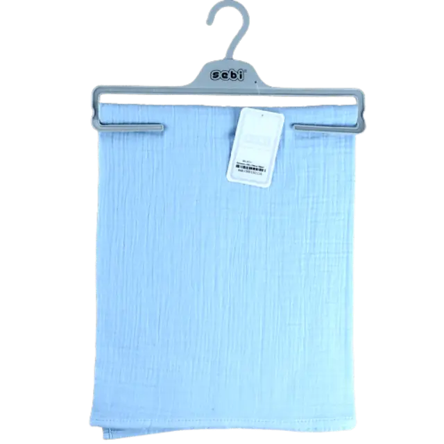Μουσελίνα Αγκαλιάς 80*90cm Sebi Blue 9211