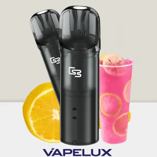 Geek Bar Elite 20mg 2ml Prefilled Pod Pink Lemonade 2τμχ