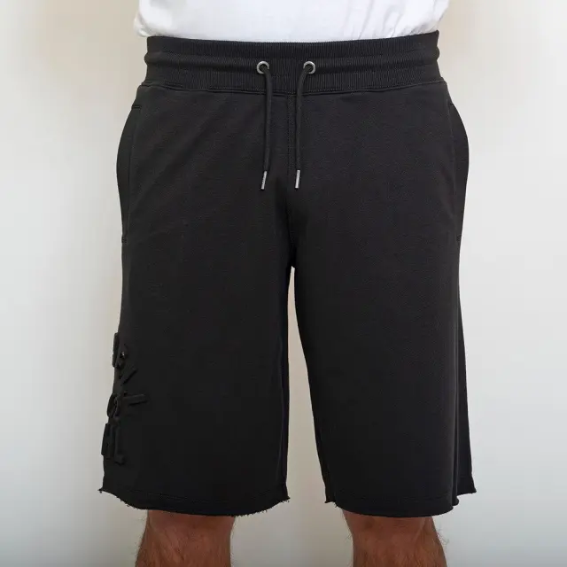 Russell Athletic Seamless Shorts (A3061-1-099) - Μαύρο