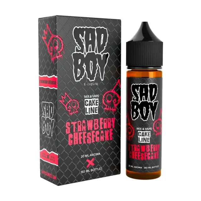 SADBOY Cake Line Strawberry Cheesecake 20ml/60ml