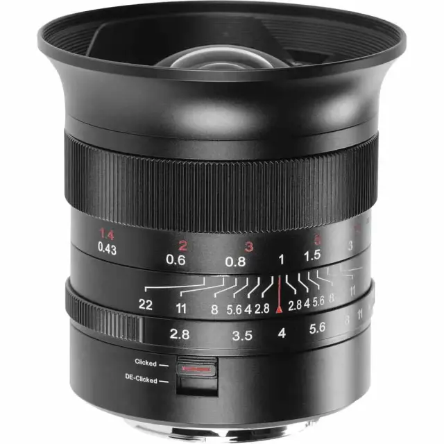 7Artisans 14mm f/2.8 Sony E 2