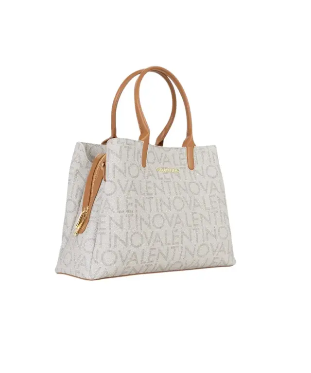Valentino Bags - Γυναικεία Τσάντα Ώμου Regina Re VBS9IS51-192 Εκρού 2