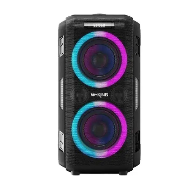 W-King Speaker T9 Pro Black (T9PRO-BLK)
