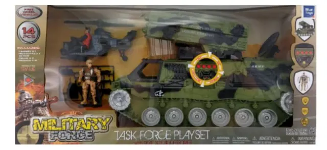 Playset Στρατιωτικό Military Force Άρμα Πυραύλων Με Φως Και Ήχους (MKL417389)
