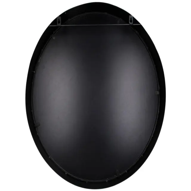 Καθρέπτης Μαύρο Μέταλλο 57x10x57cm 2