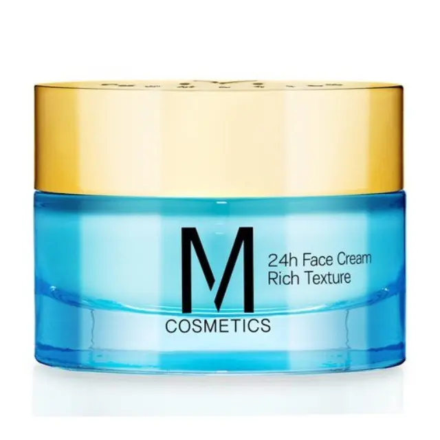 M Cosmetics 24h Face Cream Rich Texture 24ωρη Κρέμα Προσώπου Πλούσιας Υφής με Ολοκληρωμένη Αντιρυτιδική & Συσφικτική Δράση 50ml