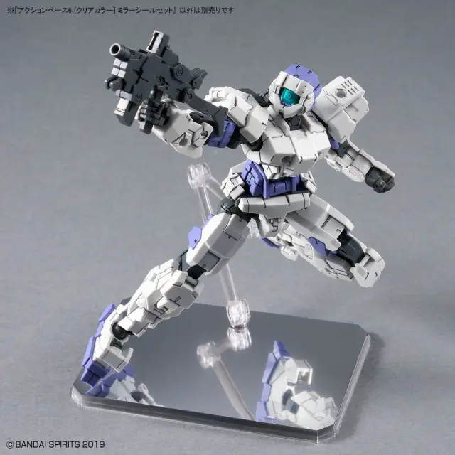 Gundam Accessories – Action Base 6 [Clear Color] Mirror Stickers Set 2