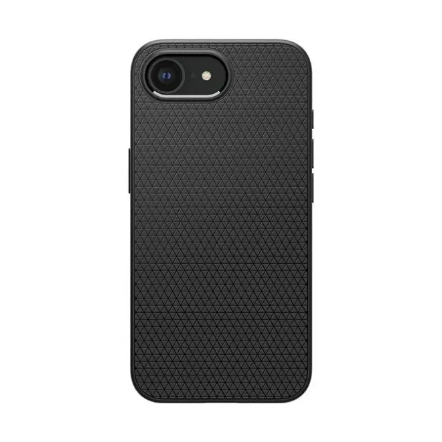 Spigen Θήκη Κινητού iPhone 16e Liquid Air Matte Black