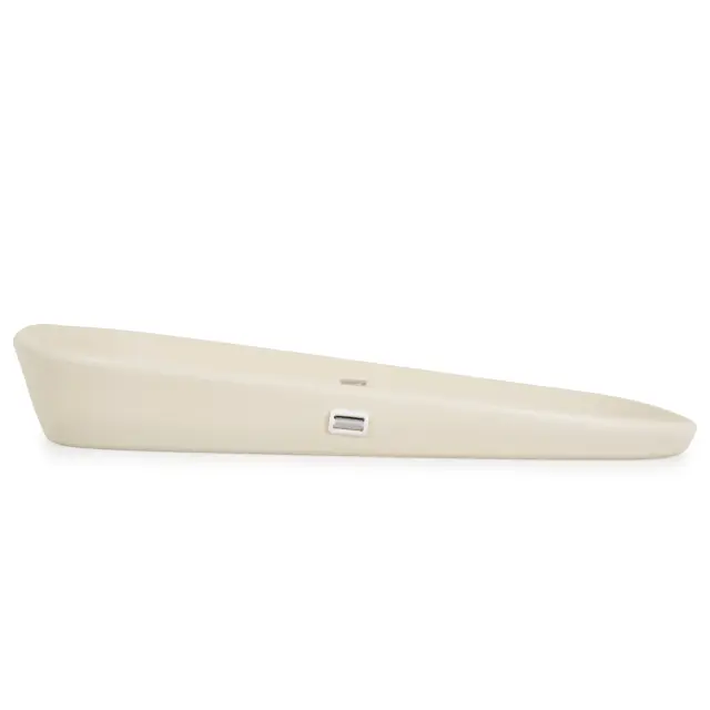 Cangaroo Nuvia Αλλαξιέρα Μωρού Μαλακή Αδιάβροχη 44x69cm Beige 3