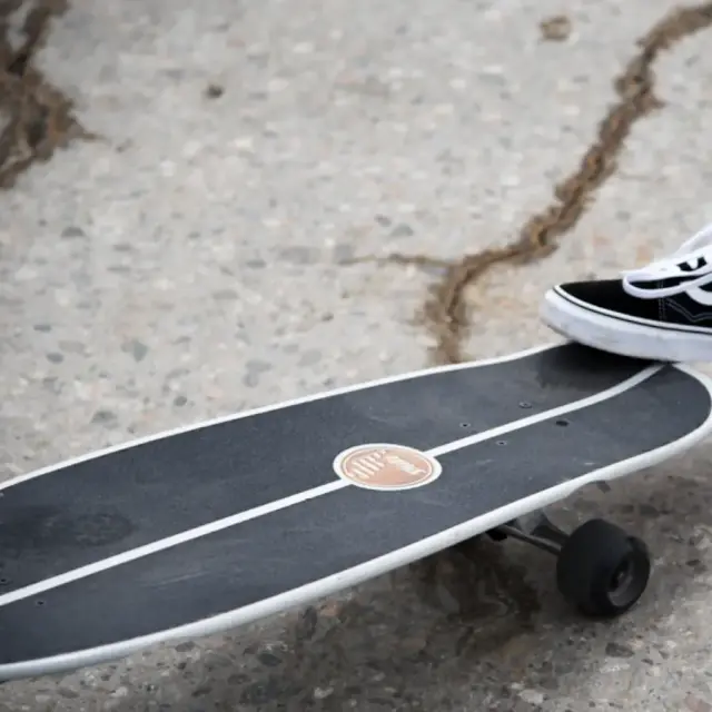 SLIDE Joyful Splatter Complete Surfskate 30" 3