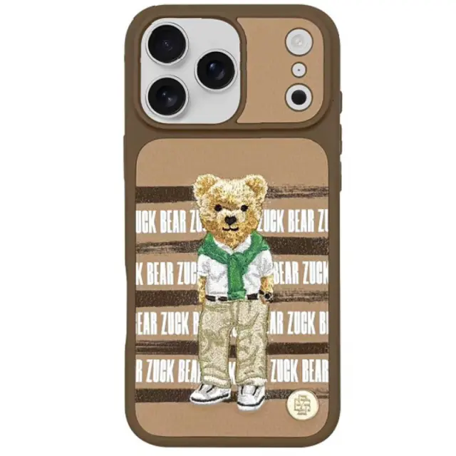 ZUCK BEAR SAN FRANCISCO FORTUNE IPHONE 17 PRO GOLDEN STATE BEAR