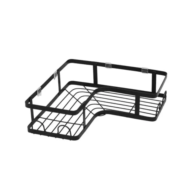 Σετ Γωνιακές Ραφιέρες Μπάνιου 5τμχ – Corner Shower Caddy 0284009 3