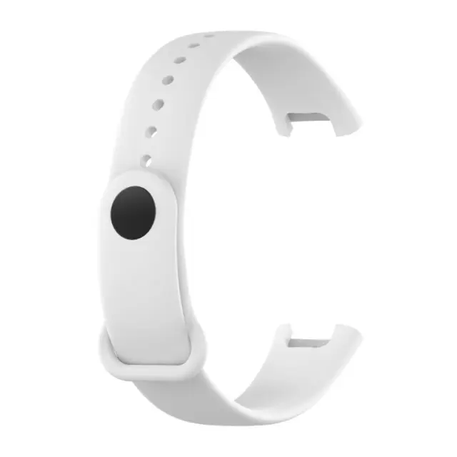 Aνταλλακτικό Λουράκι Σιλικόνης για Xiaomi Smart Band Pro - White OEM