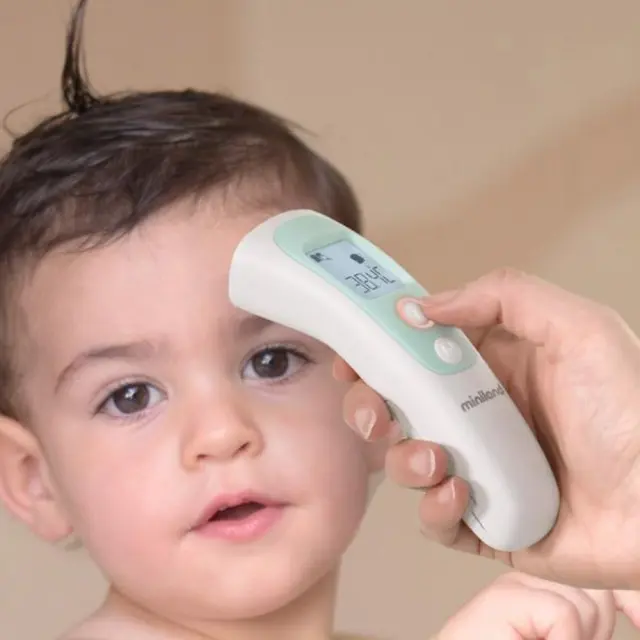 MINILAND ΘΕΡΜΟΜΕΤΡΟ SCANNER ΠΟΛΛΑΠΛΩΝ ΛΕΙΤΟΥΡΓΙΩΝ THERMOADVANCED PHARMA 3