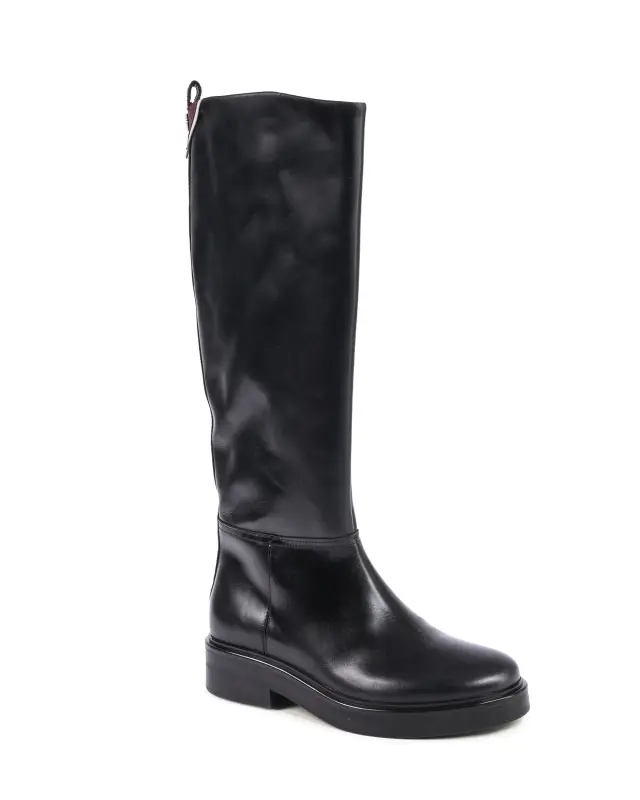 Tommy Hilfiger Black Ankle Boots 103138 M25 Brands - 37 2