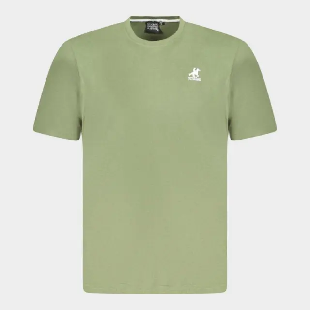 T-Shirt U.S. Grand Polo AU02643_VE16VERD Πράσινο - S