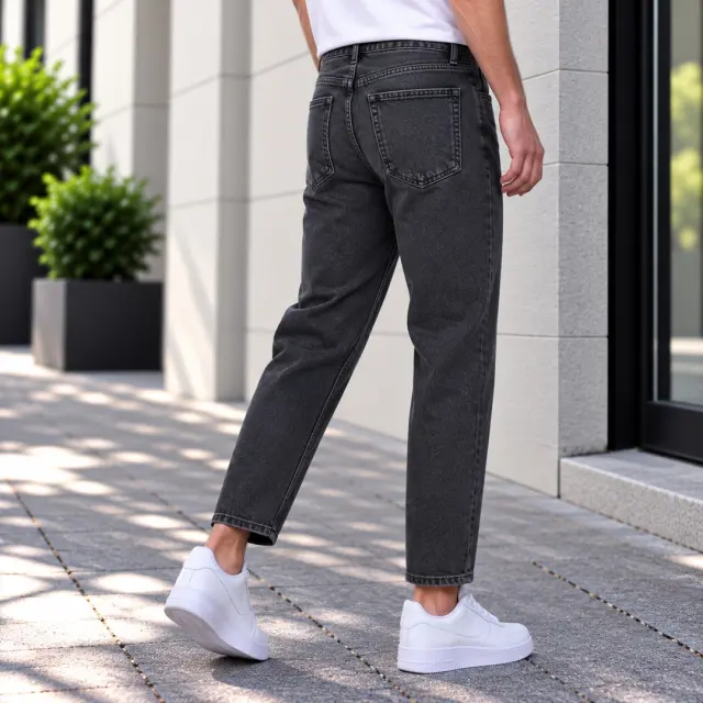 Boyfriend Jean Noshame® Ανθρακί - 402637 - 30 2