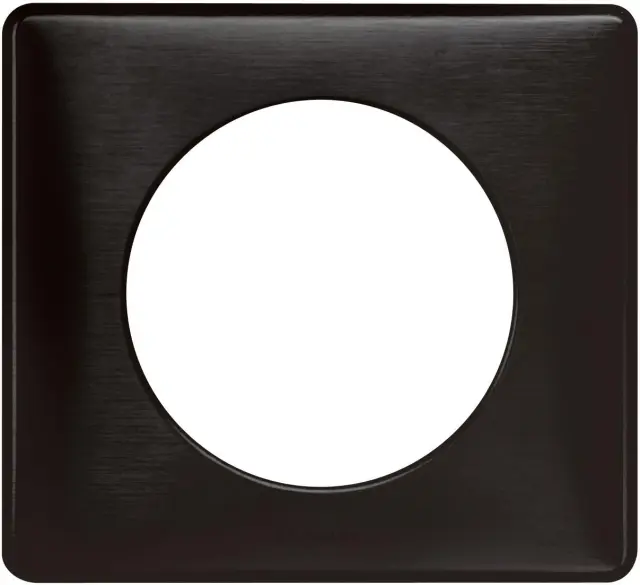 1 GANG PLATE CARBONE