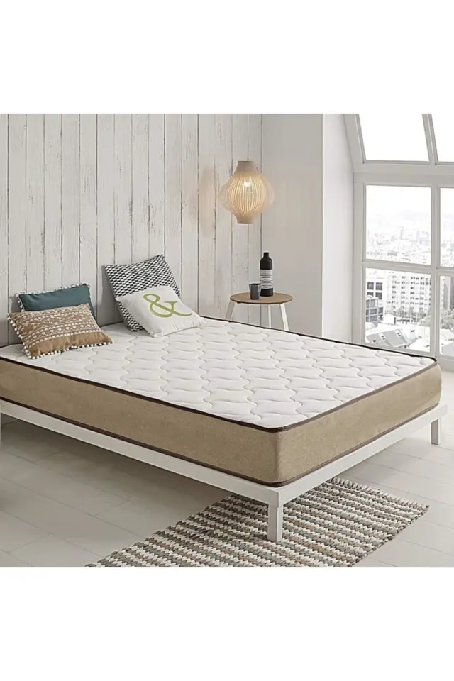 Stewehome Ορθοπεδικό στρώμα βαμβακερό για ύπνο 200x120x17 cm 2