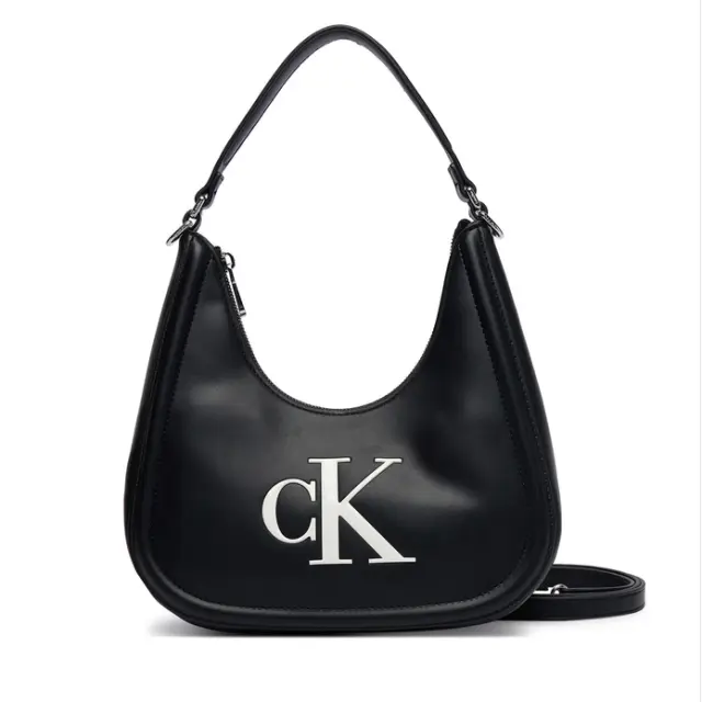 Γυναικεία Τσάντα Χιαστί Calvin Klein LV04F3561G-3L2 Μαύρη Μαύρο - One Size