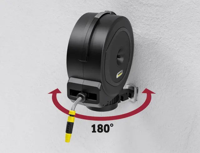 Αυτόματη Ανέμη Karcher HBX 5.30 με λάστιχο μήκους 30m2.645-380.0 3