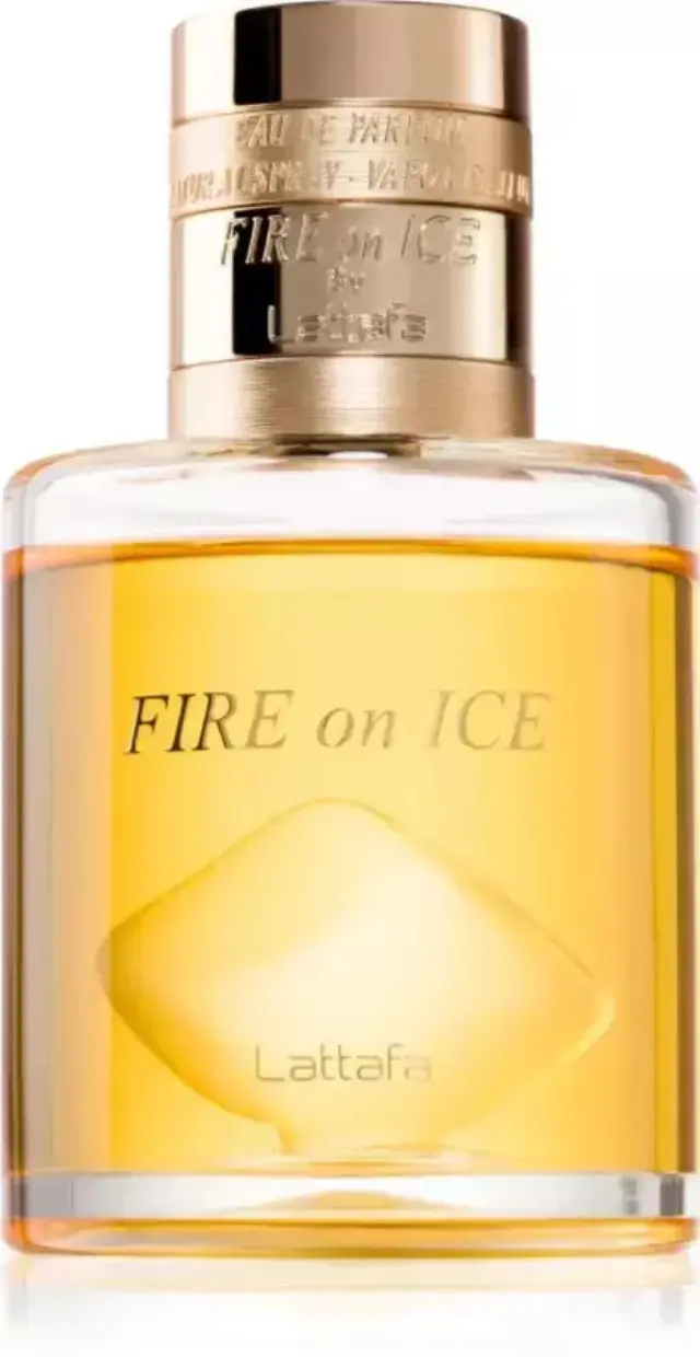 Lattafa Fire On Ice Unisex Eau De Parfum 110 Ml 2