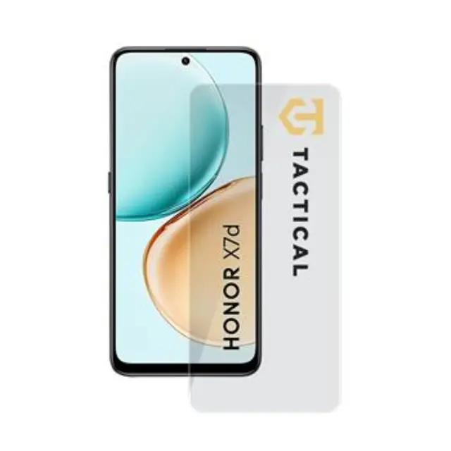 Tactical Glass Shield 2.5D for Honor X7d Clear