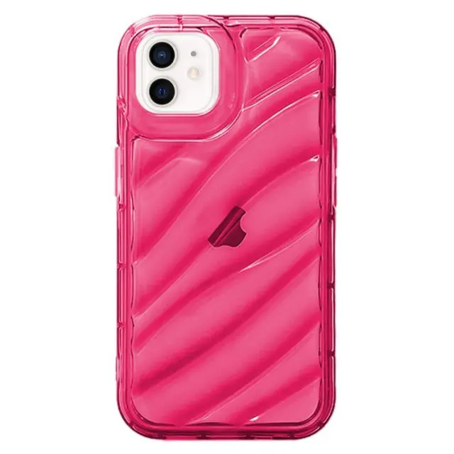 Waves TPU Θήκη για iPhone 11- Red OEM