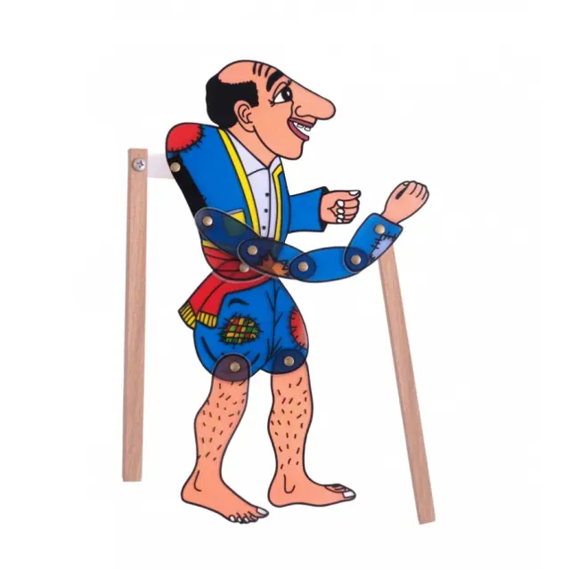 Kalantzis Toys Φιγούρα Θεάτρου Σκιών - Καραγκιόζης