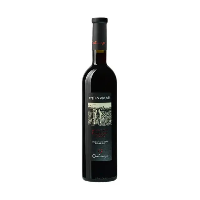 ΘΗΒΑΙΚΗ ΓΗ ΤΡΥΠΙΟ ΛΙΘΑΡΙ ΕΡΥΘΡΟΣ 750ml