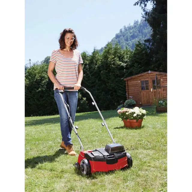 Einhell 3420660 - GC-SC 36/31 Li - Καθαριστής Αεριστής Γκαζόν Μπαταρίας (Χωρίς Μπαταρία - Φορτιστή) 2