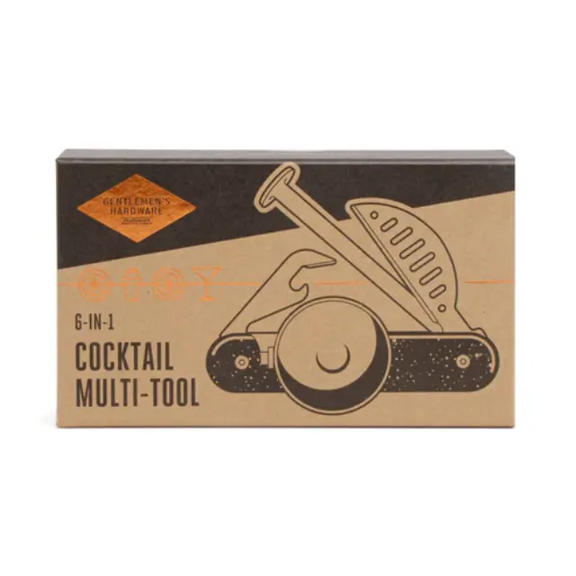 GENTLEMEN'S HARDWARE Πολυεργαλείο για Cocktail GEN808UK