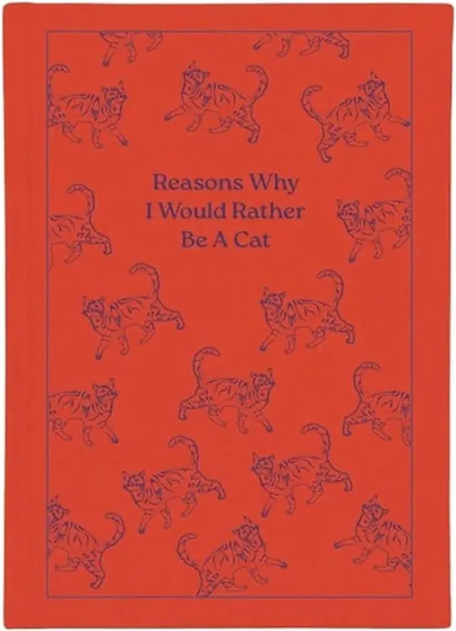 Σημειωματάριο Self Help - Reasons Why I Would Rather Be A Cat / PMJ-1005EU (Designworks)