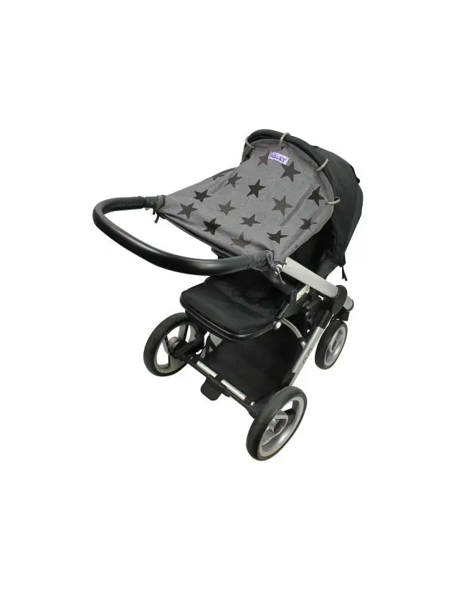 Σκίαστρο Καροτσιού Dooky Grey Stars DK-126616