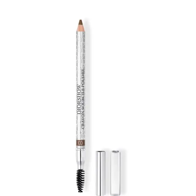 Crayon Sourcils Poudre Waterproof Eyebrow Pencil - Powder Texture - Brush & Sharpener 1,19gr