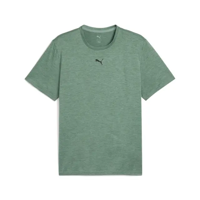 M TAD ESSENTIALS HEATHER CAT Tee (CF small cat) - XL