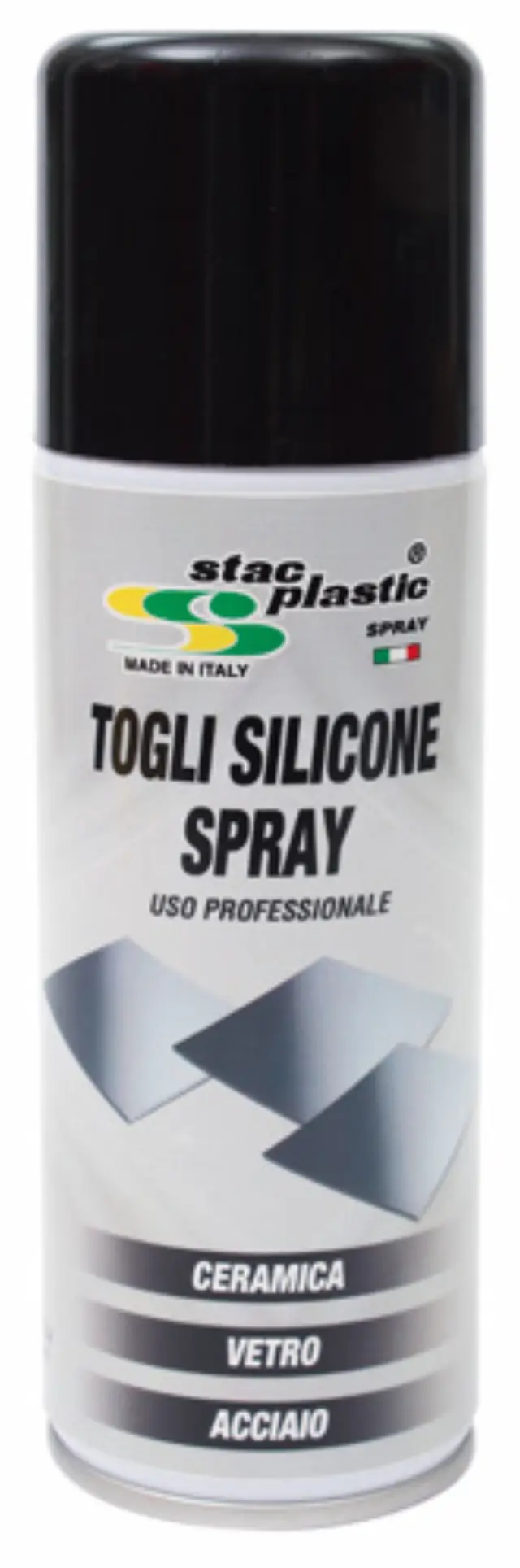 SPRAY Stac Plastic A02239 Spray for silicon removal 200ml