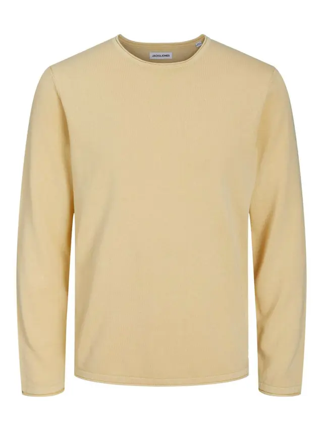 JJELEO KNIT CREW NECK NOOS Jojoba