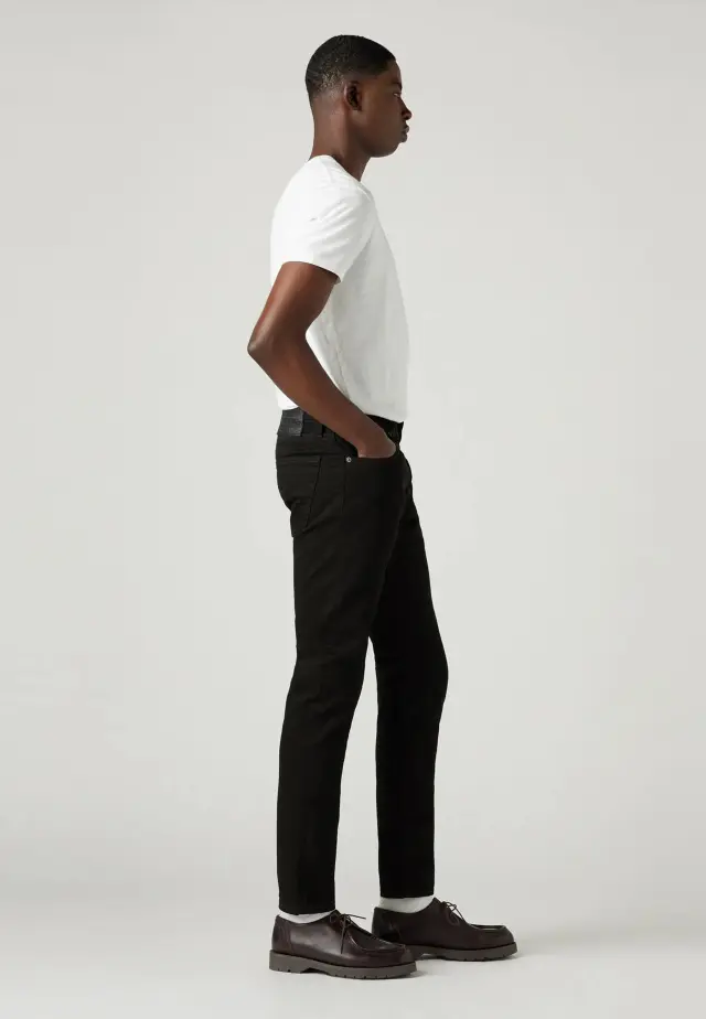 Levi's 512 Slim Taper Jeans Nightshine Black 2