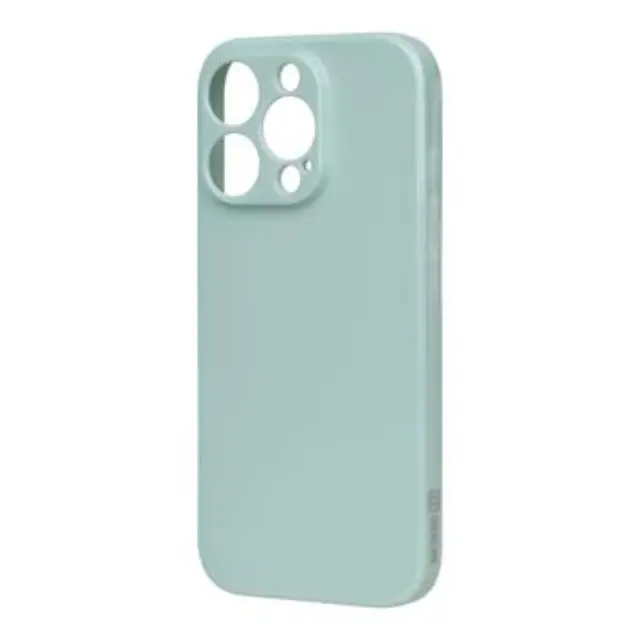 OBAL:ME Glossy Cover for Apple iPhone 16 Pro Mint