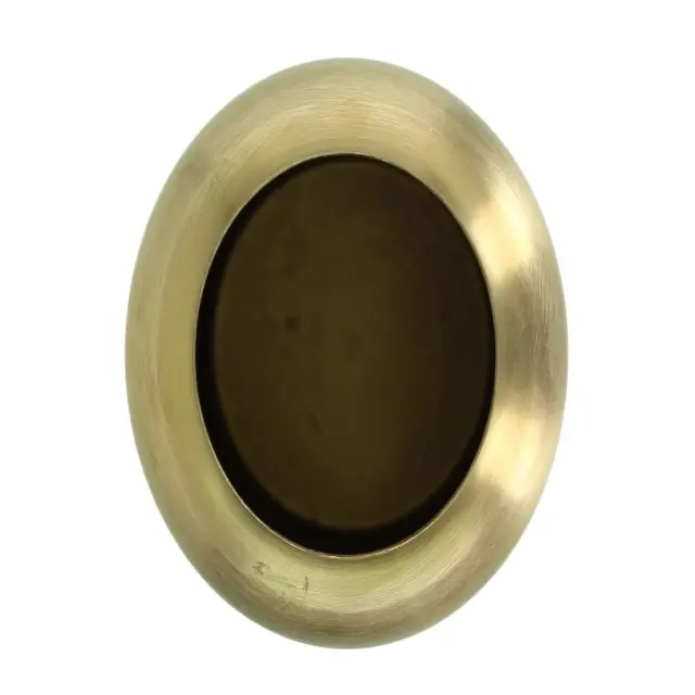 Βάζο Χρυσό Μέταλλο 8.5x8.5x25.5cm 2