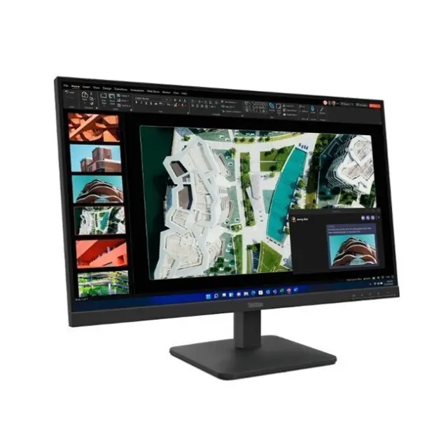 Lenovo Monitor ThinkVision S27-4e 27'' FHD VA 75Hz 4ms, 3-Side Near- Edgeless, HDMI, VGA, 3 Years Warranty (64BEKAT1EU) 3