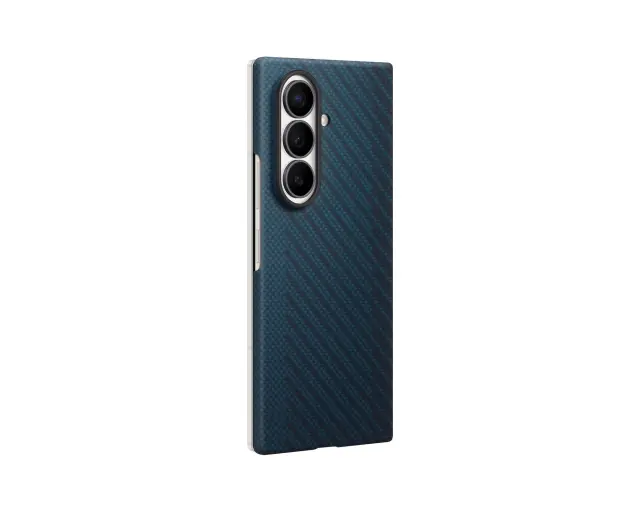 EF-KF976SNE Samsung Carbon Magnet Case for Galaxy Z Fold 8 Ultra Blue 2