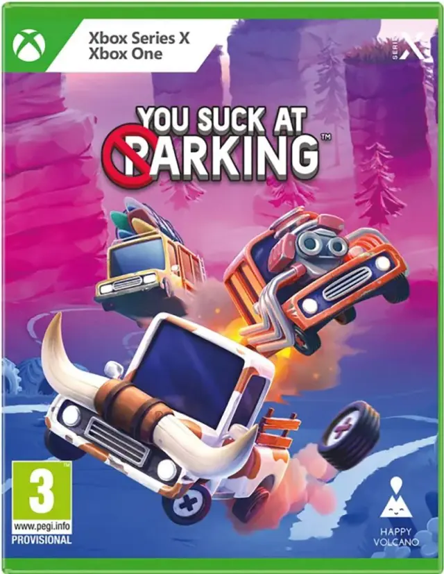 You Suck at Parking - Xbox Series X