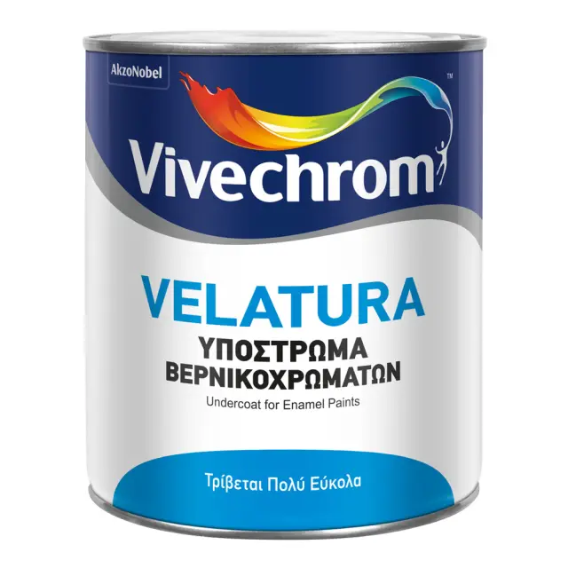 VIVECHROM ΒΕΛΑΤΟΥΡΑ ΝΕΦΤΙΟΥ ΛΕΥΚΟ 5lt
