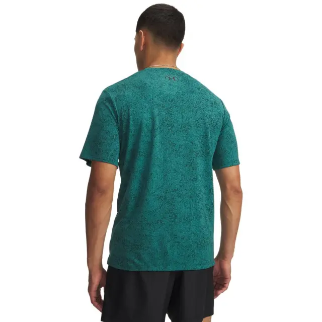 Under Armour Tech Tee Novelty T-Shirt (6005920-338) - Φυστικί 3