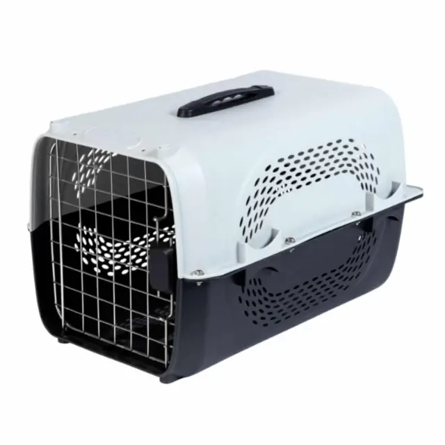 Πλαστικό Κλουβί Μεταφοράς Κατοικιδίου 58x37x37cm