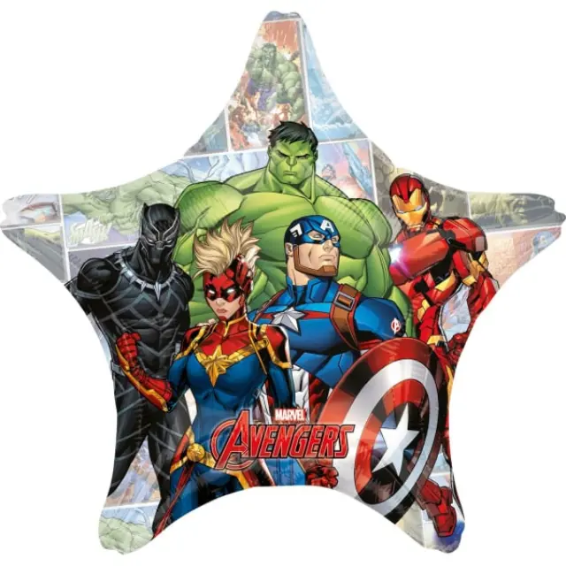 Μπαλόνι Φοιλ Jumbo Marvel Avengers Power Unite / 71 εκ